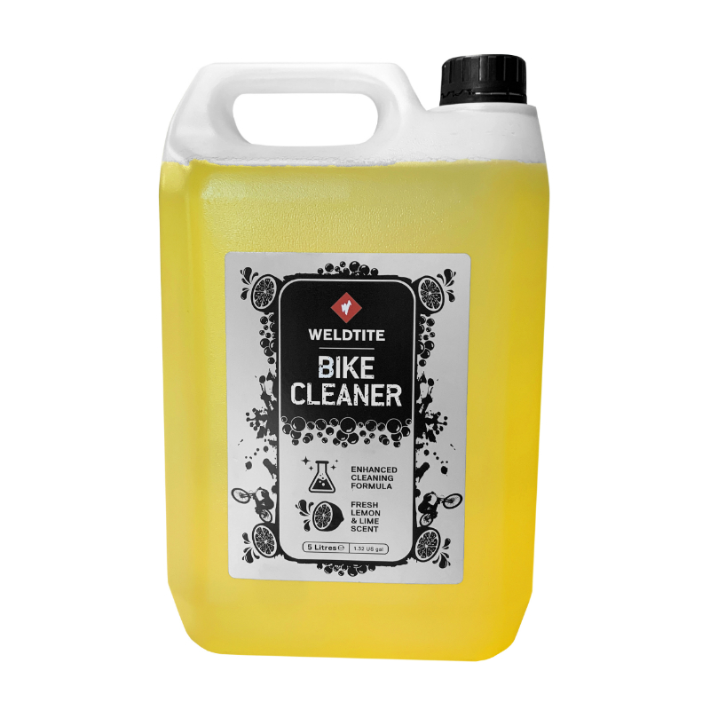 NETTOYANT VELO WELDTITE BIKE CLEANER NOUVELLE FORMULE (5L)