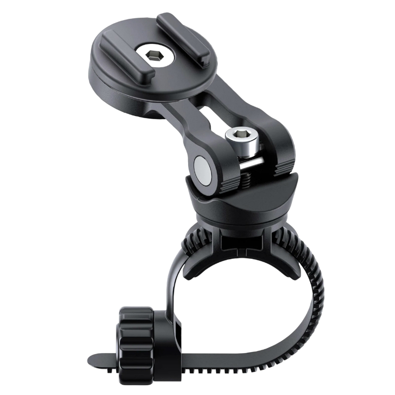 SUPPORT SMARTPHONE-TELEPHONE VELO SP CONNECT VENDU A L'UNITE FIXATION GUIDON ORIENTABLE A 360° NOIR SPC+