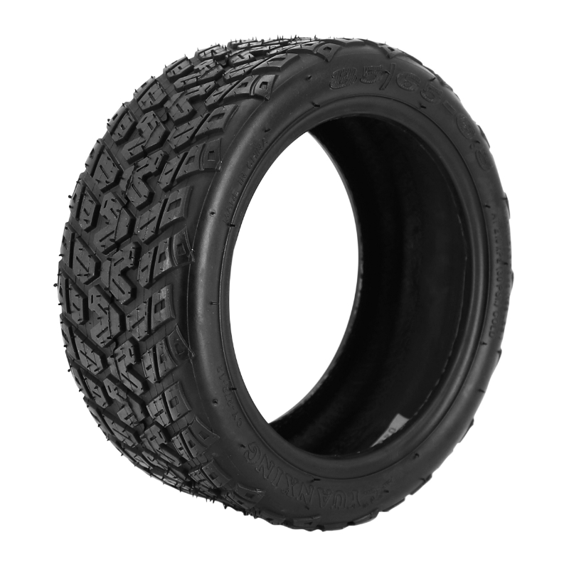 PNEU TROTTINETTE TUBETYPE CROSS 85-65-6.5 NOIR (KUGOO G-BOOSTER G2 PRO, DUCATI SCRAMBLER CITY CROSS-E) - POIDS MAX SUPPORTE 80KGS