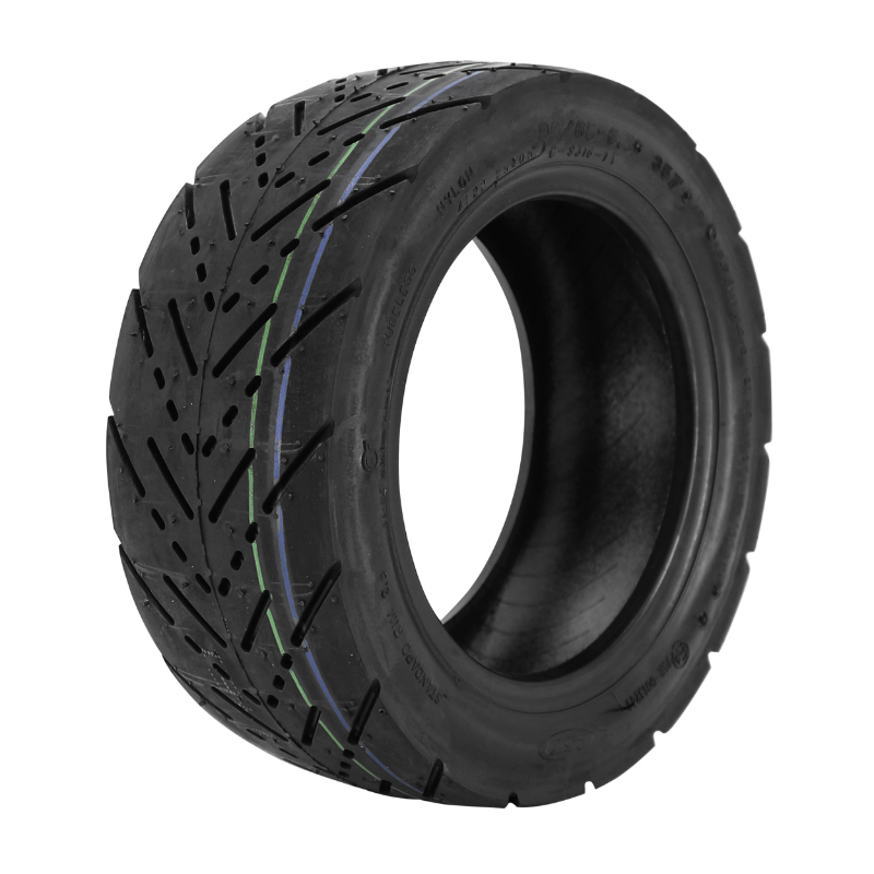 PNEU TROTTINETTE TUBELESS 90-65-6.5 CST NOIR (SPEEDUAL PLUS - DUALTRON ULTRA - KAABO) - POIDS MAX SUPPORTE 190KGS