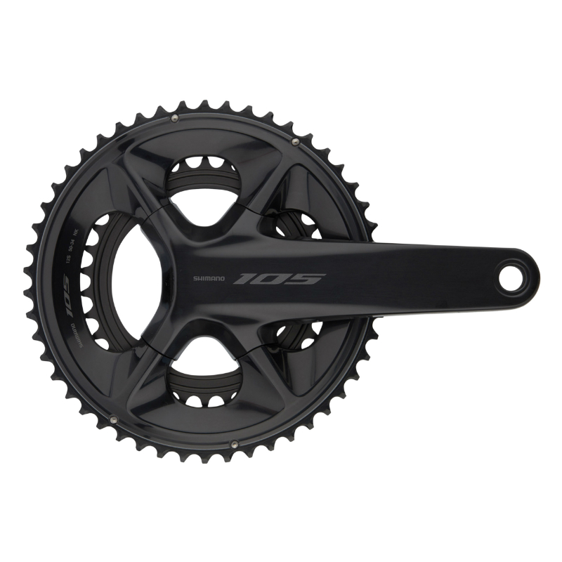 PEDALIER ROUTE SHIMANO 12V. 105 R7100 NOIR 170MM 50-34