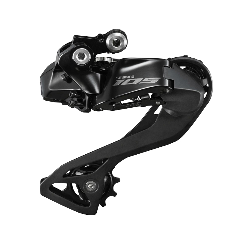 DERAILLEUR ROUTE ARRIERE SHIMANO 12V. 105 DI2 R7150 DOUBLE