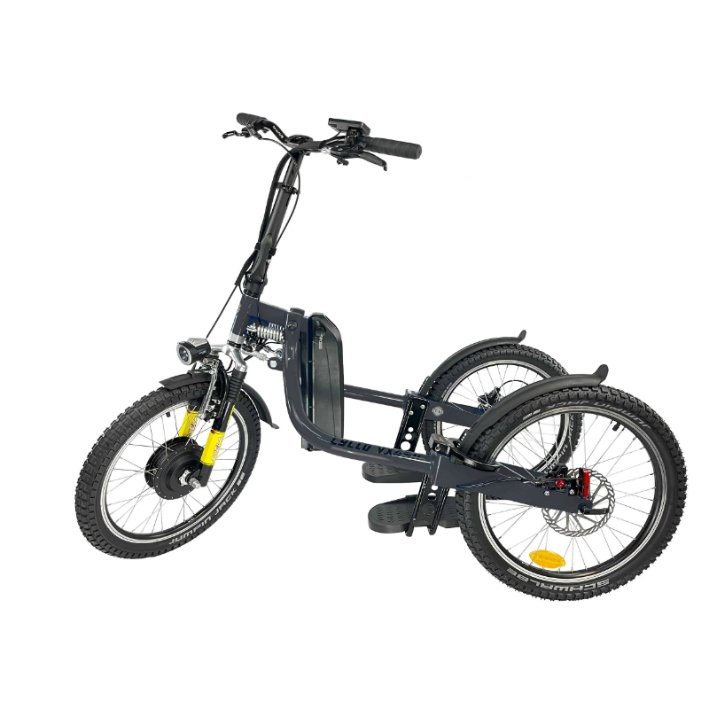 TRICYLE ELECTRIQUE CYCLODEBOUT VX450 GRIS MOTEUR 500 W HOMOLOGUE NF 17128 -MADE IN FRANCE- UTILISE EN DEMONSTRATION TRICYLE ELECTRIQUE CYCLODEBOUT VX450 GRIS MOTEUR 500 W HOMOLOGUE NF 17128 -MADE IN FRANCE- UTILISE EN DEMONSTRATION