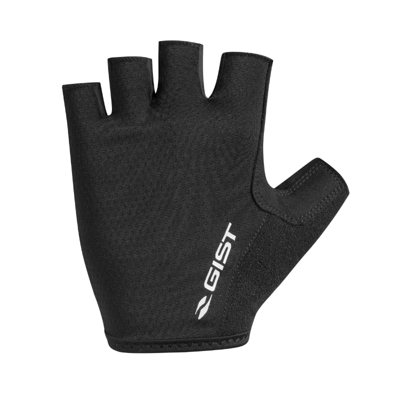 GANTS VELO COURT GIST RAPID GEL NOIR  M (PAIRE SUR CARTE) SANS VELCRO  -5518-