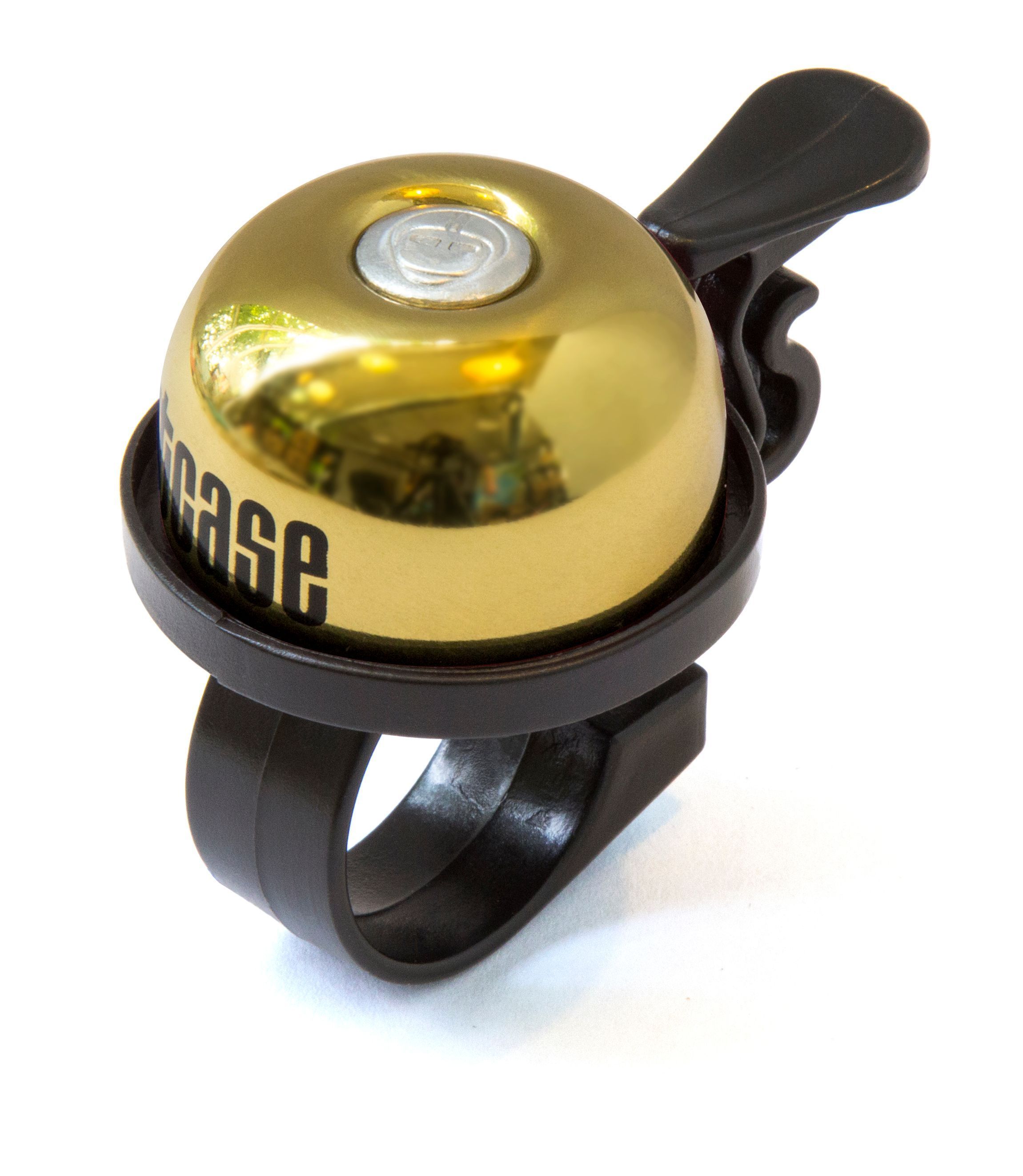 NUTCASE THUMBDINGER SMALL BELL, BRASS NUTCASE THUMBDINGER SMALL BELL, BRASS