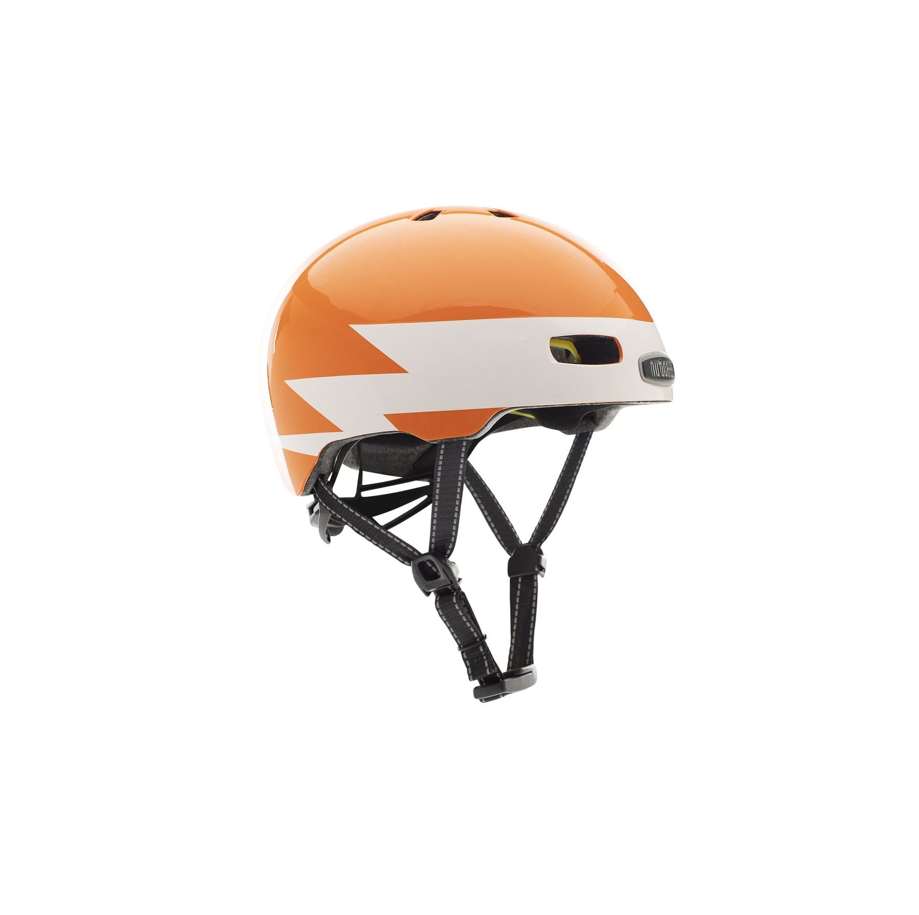 NUTCASE LITTLE NUTTY MIPS HELMET, GLOSS, LIGHTNIN, T/48-52CM NUTCASE LITTLE NUTTY MIPS HELMET, GLOSS, LIGHTNIN, T/48-52CM