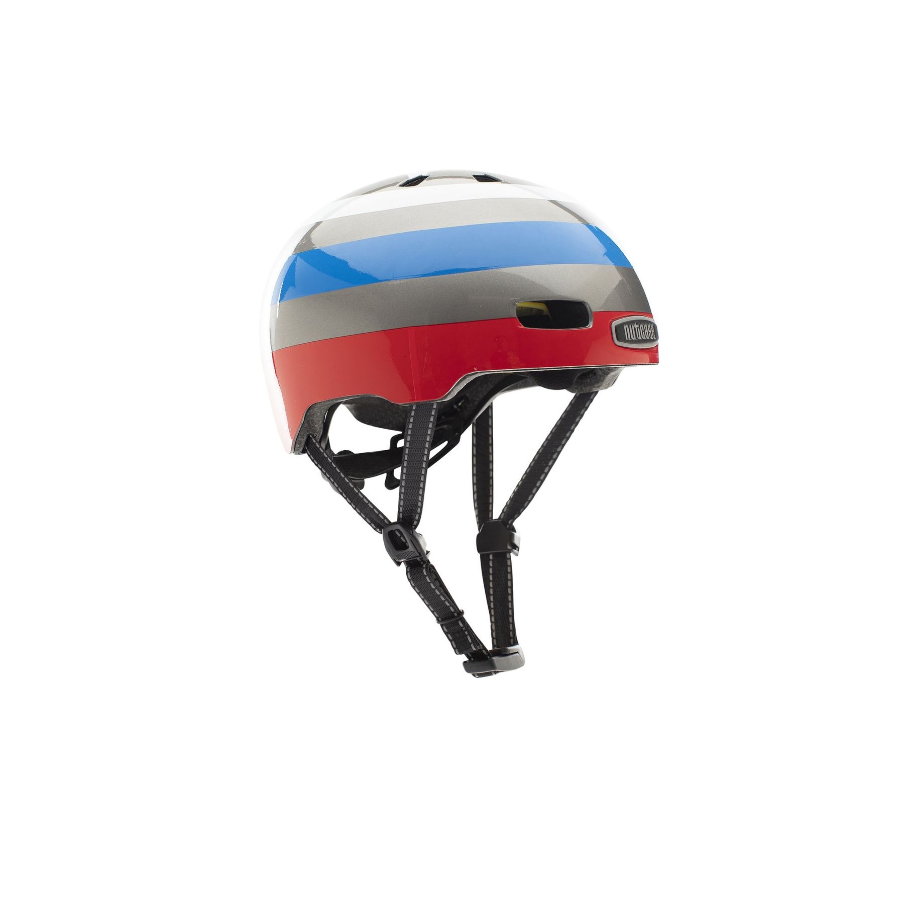 NUTCASE LITTLE NUTTY MIPS HELMET, GLOSS, CAPTAIN, T/48-52CM NUTCASE LITTLE NUTTY MIPS HELMET, GLOSS, CAPTAIN, T/48-52CM