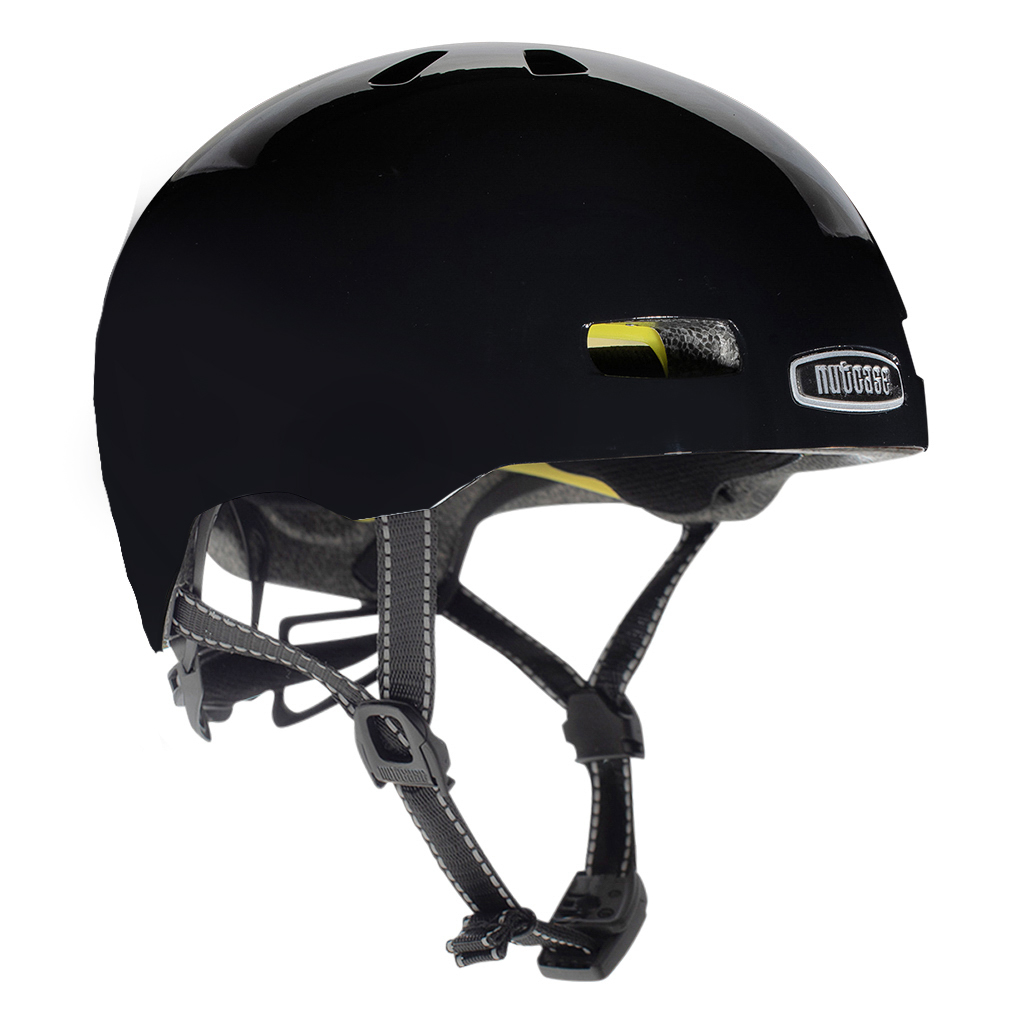 NUTCASE STREET SOLID MIPS HELMET, GLOSS, ONYX, M | 56-60CM (LIMITED EDITION), 56CM, 57CM, 58CM, 59CM, 60CM, M NUTCASE STREET SOLID MIPS HELMET, GLOSS, ONYX, M | 56-60CM (LIMITED EDITION), 56CM, 57CM, 58CM, 59CM, 60CM, M