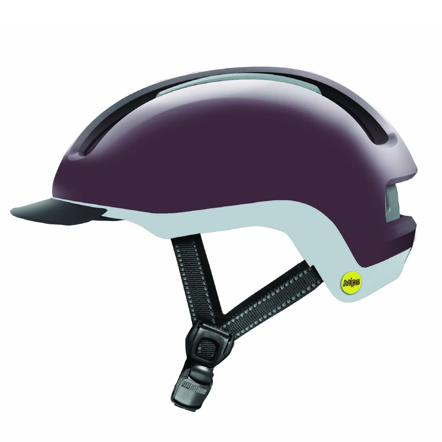 NUTCASE VIO ADVENTURE MIPS HELMET, PLUM, L/XL/59-62CM NUTCASE VIO ADVENTURE MIPS HELMET, PLUM, L/XL/59-62CM