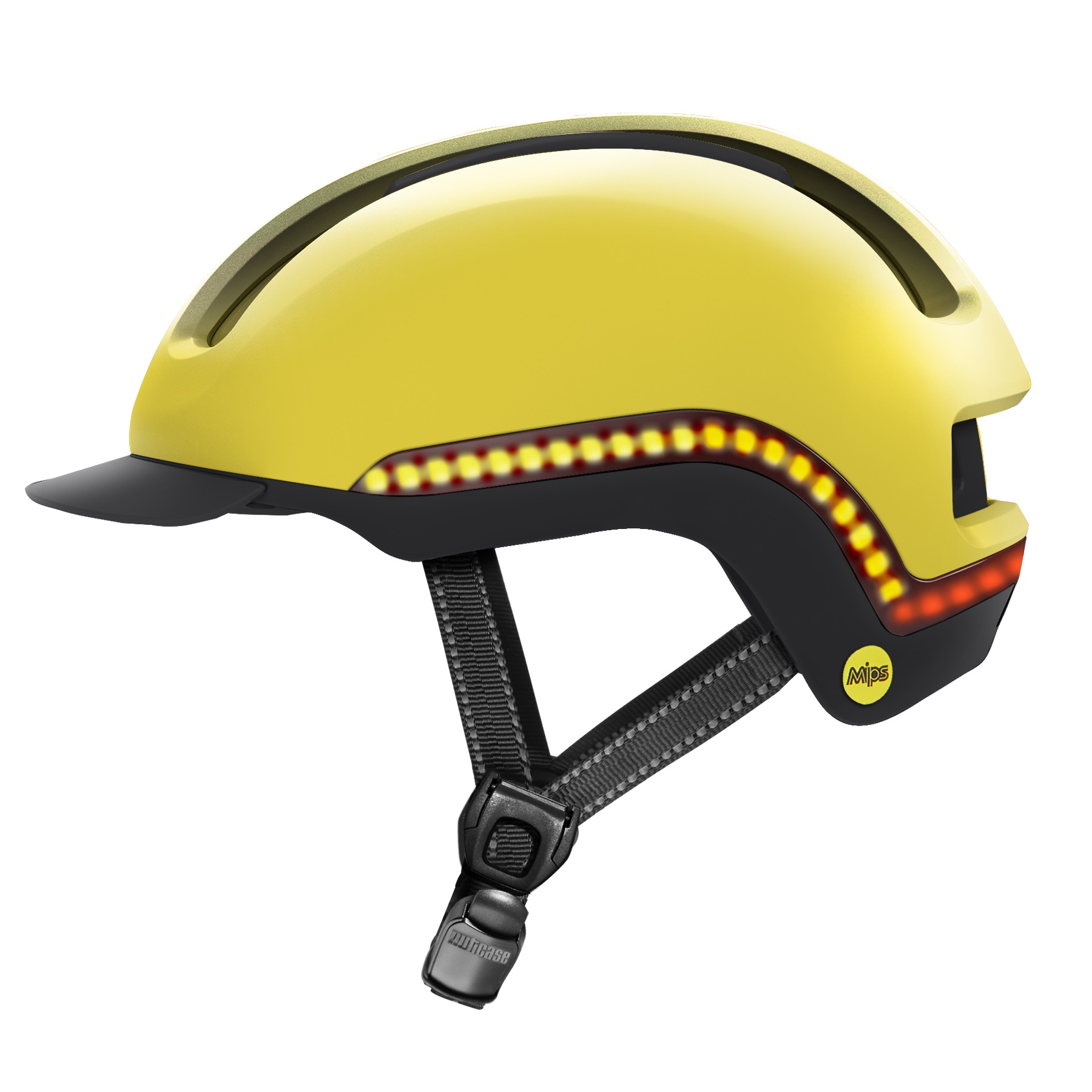 NUTCASE VIO COMMUTE MIPS LED HELMET, MATTE, MODENA, L/XL/59-62CM NUTCASE VIO COMMUTE MIPS LED HELMET, MATTE, MODENA, L/XL/59-62CM