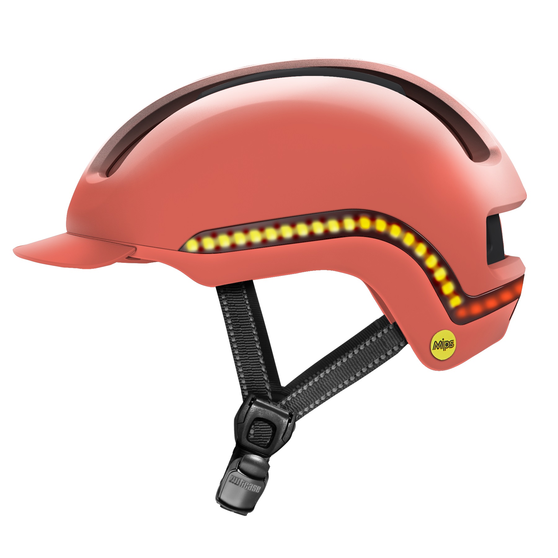NUTCASE VIO COMMUTE MIPS LED HELMET, MATTE, REEF, L/XL/59-62CM NUTCASE VIO COMMUTE MIPS LED HELMET, MATTE, REEF, L/XL/59-62CM