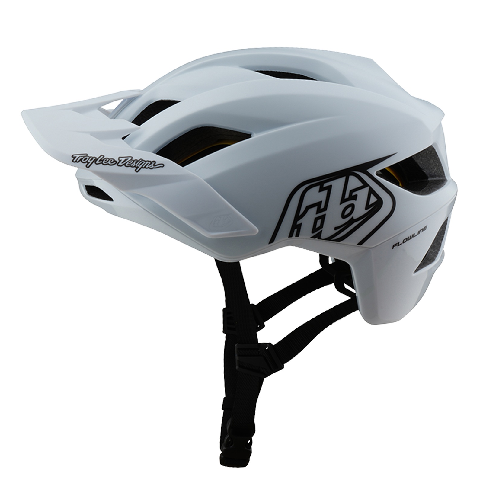 TROY LEE DESIGNS FLOWLINE MIPS HELMET, POINT, WHITE/BLACK, XL/XXL | 60-63CM, 60CM, 61CM, 62CM, 63CM, XL, XXL TROY LEE DESIGNS FLOWLINE MIPS HELMET, POINT, WHITE/BLACK, XL/XXL | 60-63CM, 60CM, 61CM, 62CM, 63CM, XL, XXL