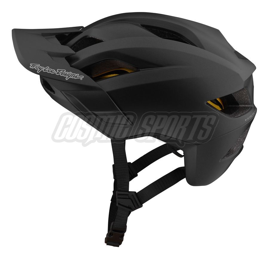 TROY LEE DESIGNS FLOWLINE MIPS HELMET, ORBIT, BLACK, M/L | 57-59CM TROY LEE DESIGNS FLOWLINE MIPS HELMET, ORBIT, BLACK, M/L | 57-59CM