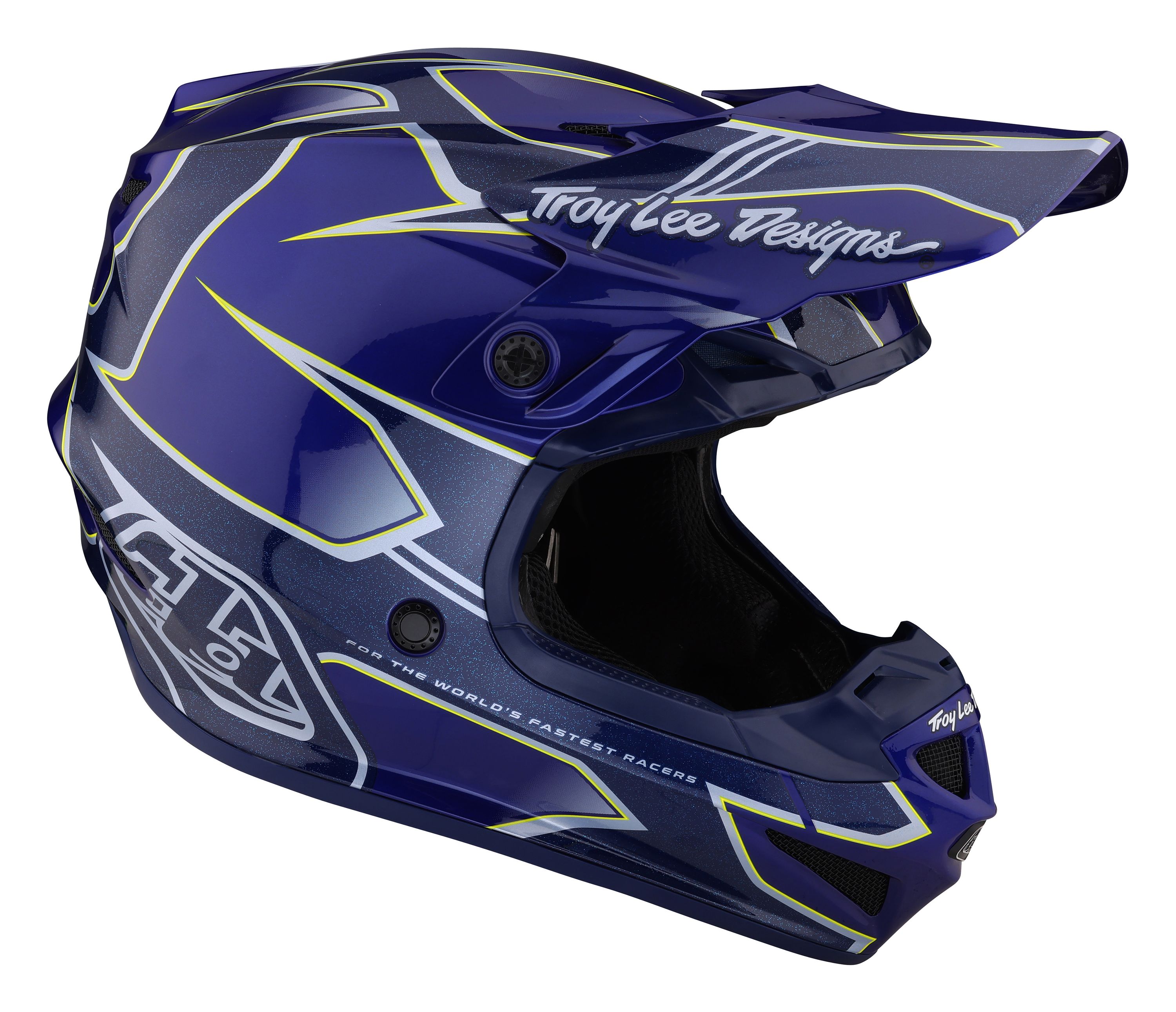TROY LEE DESIGNS SE4 POLYACRYLITE MIPS HELMET, MATRIX, BLUE, L | 58-59CM TROY LEE DESIGNS SE4 POLYACRYLITE MIPS HELMET, MATRIX, BLUE, L | 58-59CM