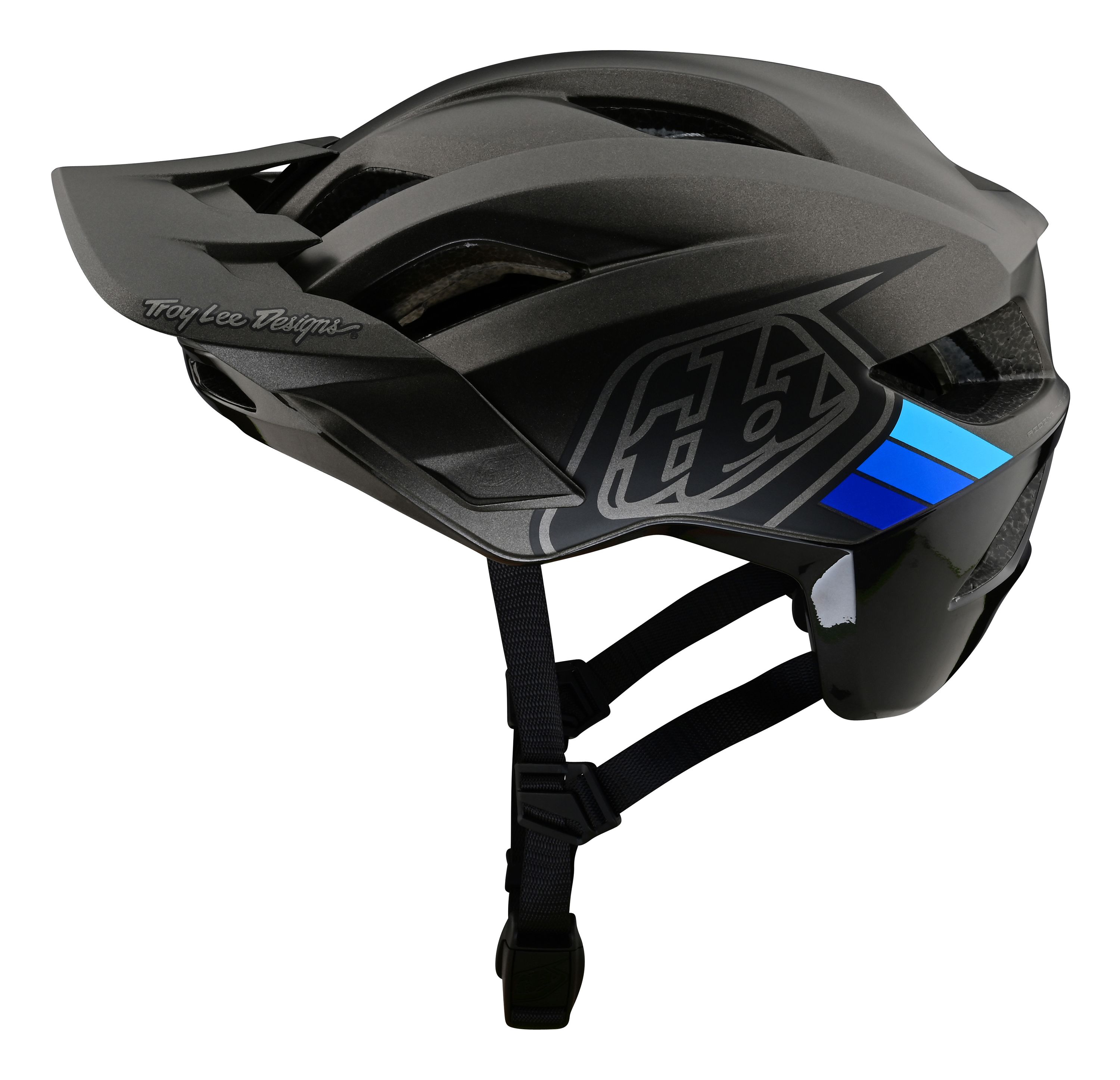 TROY LEE DESIGNS FLOWLINE SE MIPS HELMET, BADGE, CHARCOAL/GRAY, XS/S | 53-56CM TROY LEE DESIGNS FLOWLINE SE MIPS HELMET, BADGE, CHARCOAL/GRAY, XS/S | 53-56CM