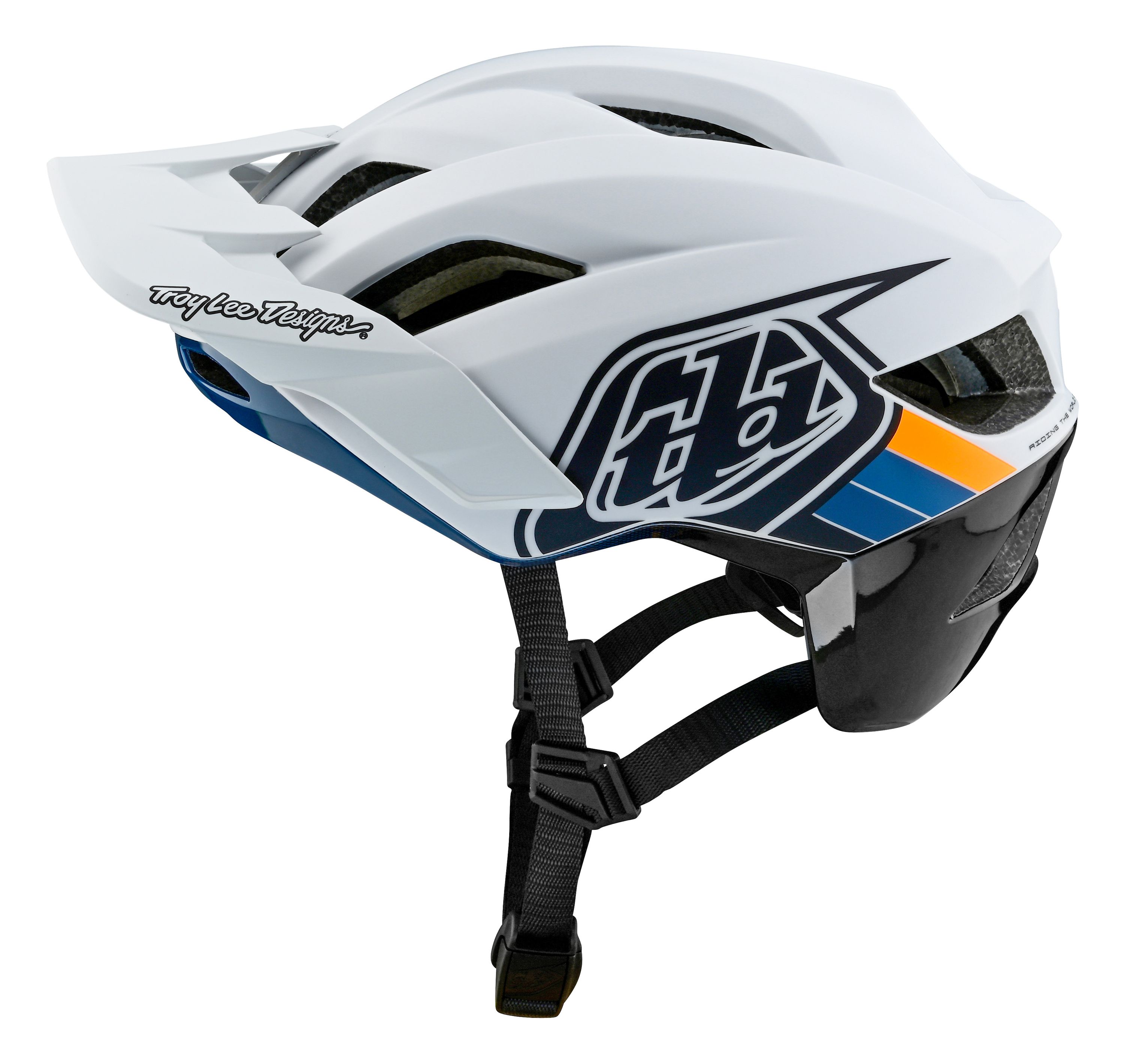 TROY LEE DESIGNS FLOWLINE SE MIPS HELMET, BADGE, LIGHT GRAY/CHARCOAL, M/L | 57-59CM, 57CM, 58CM, 59CM, L, M TROY LEE DESIGNS FLOWLINE SE MIPS HELMET, BADGE, LIGHT GRAY/CHARCOAL, M/L | 57-59CM, 57CM, 58CM, 59CM, L, M