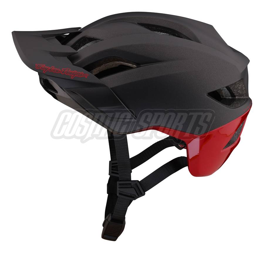 TROY LEE DESIGNS FLOWLINE SE MIPS HELMET, RADIAN, CHARCOAL/RED, XL/XXL | 60-63CM TROY LEE DESIGNS FLOWLINE SE MIPS HELMET, RADIAN, CHARCOAL/RED, XL/XXL | 60-63CM