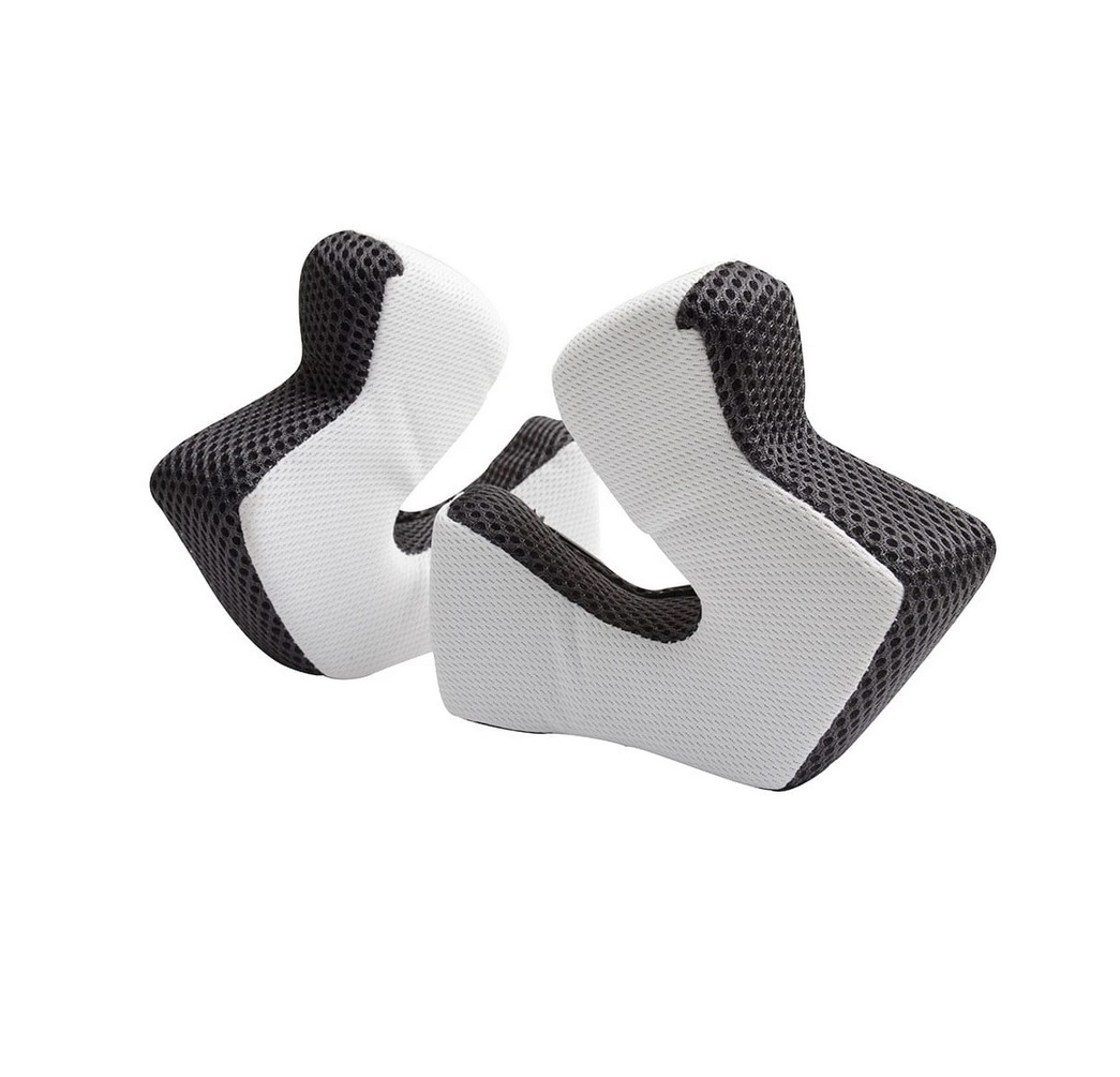 TROY LEE DESIGNS SE3 CHEEKPADS, WHITE, XXL, XXL TROY LEE DESIGNS SE3 CHEEKPADS, WHITE, XXL, XXL