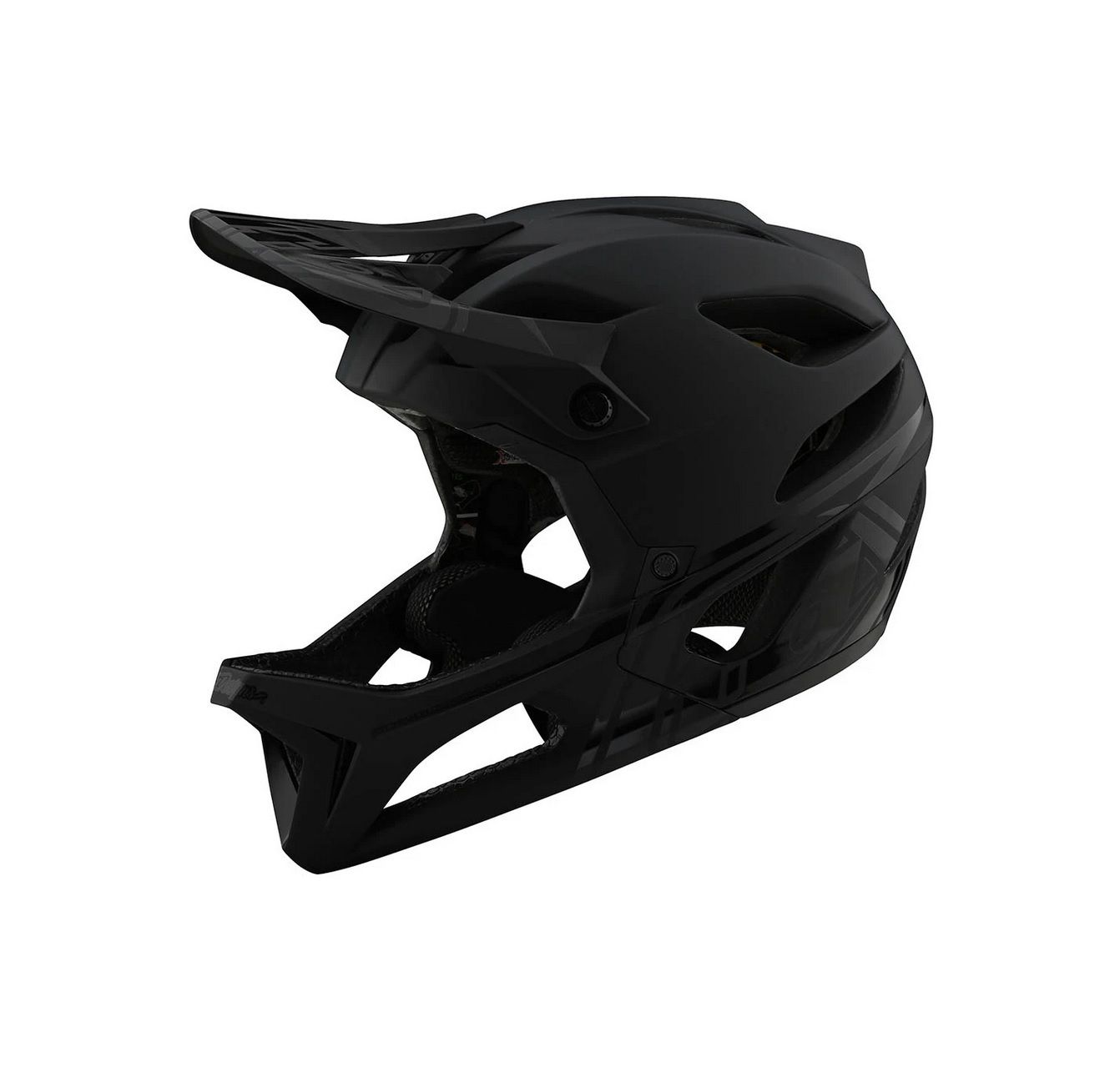 TROY LEE DESIGNS STAGE MIPS HELMET, STEALTH, MIDNIGHT, M/L TROY LEE DESIGNS STAGE MIPS HELMET, STEALTH, MIDNIGHT, M/L