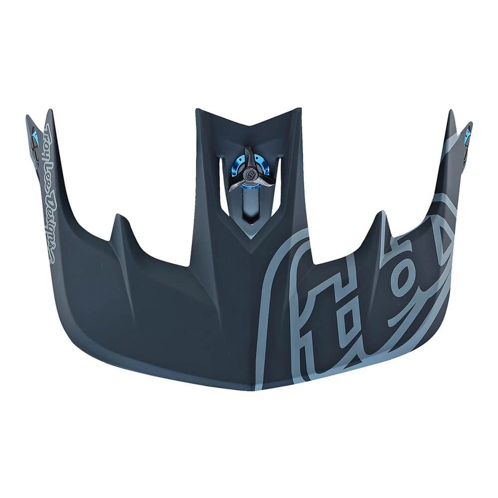 TROY LEE DESIGNS STAGE VISOR, STEALTH, GRAY, ONE SIZE TROY LEE DESIGNS STAGE VISOR, STEALTH, GRAY, ONE SIZE