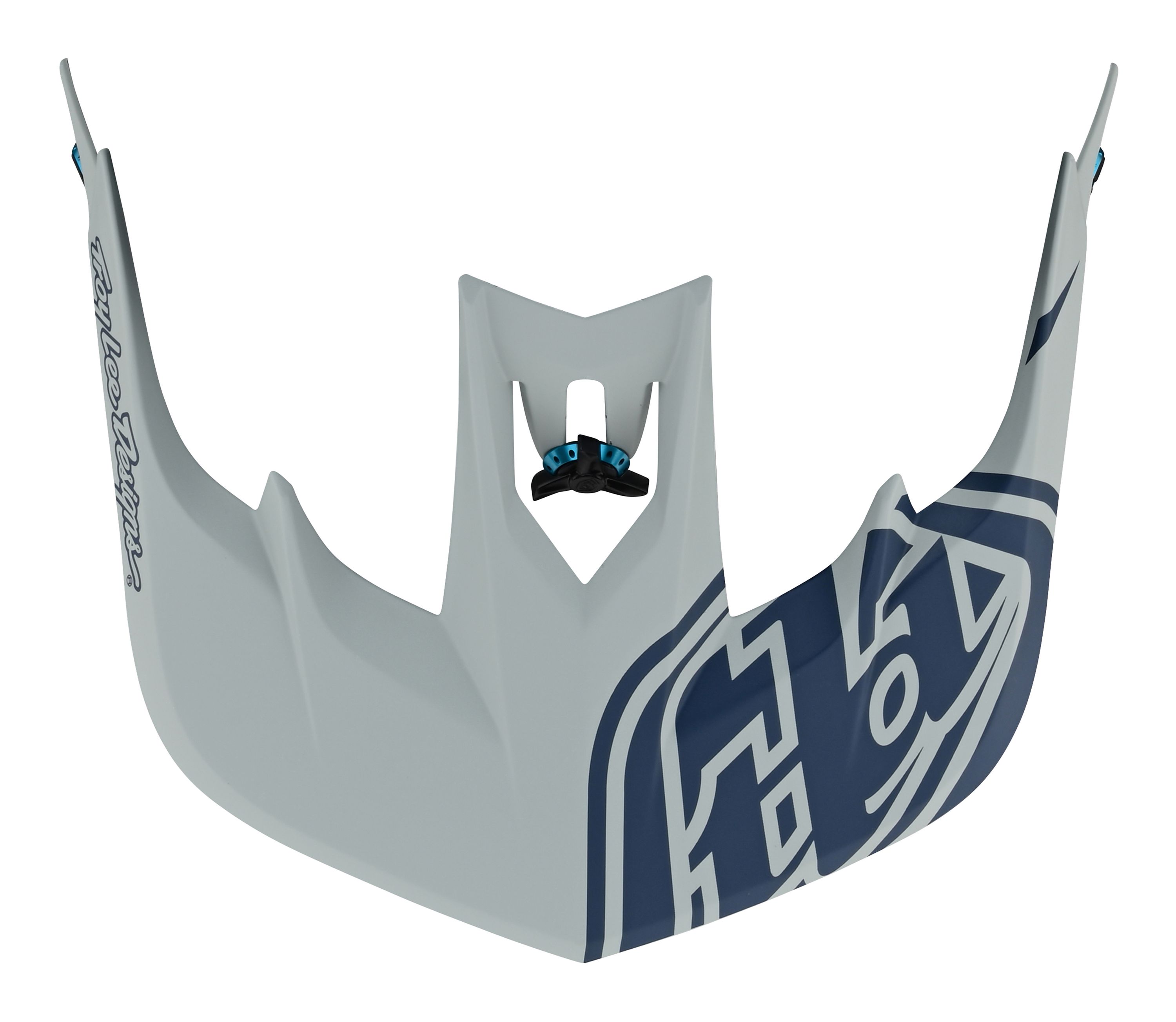 TROY LEE DESIGNS STAGE HELMET VISOR, SIGNATURE, BLUE, ONE SIZE TROY LEE DESIGNS STAGE HELMET VISOR, SIGNATURE, BLUE, ONE SIZE