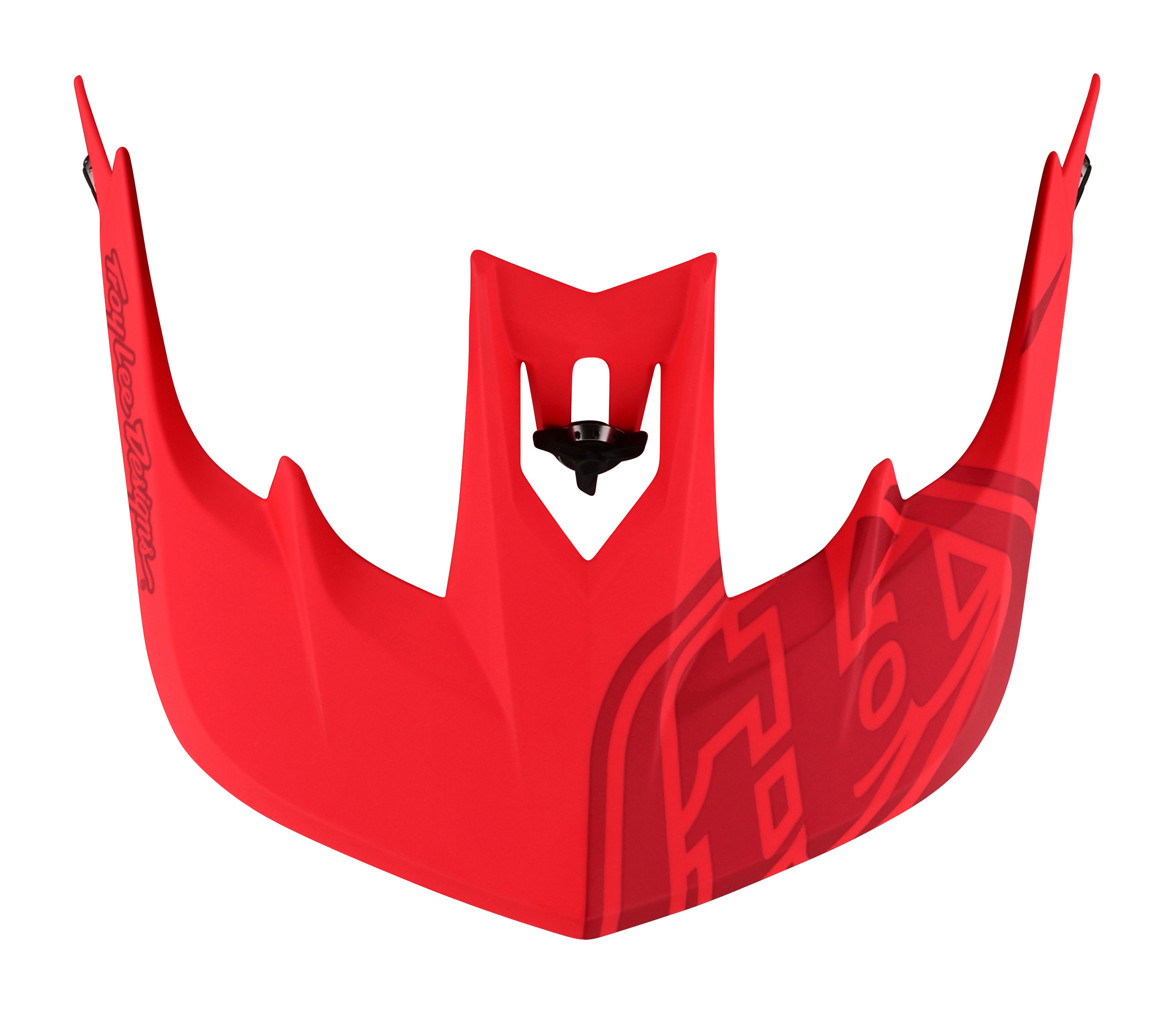 TROY LEE DESIGNS STAGE HELMET VISOR, SIGNATURE, RED, ONE SIZE TROY LEE DESIGNS STAGE HELMET VISOR, SIGNATURE, RED, ONE SIZE