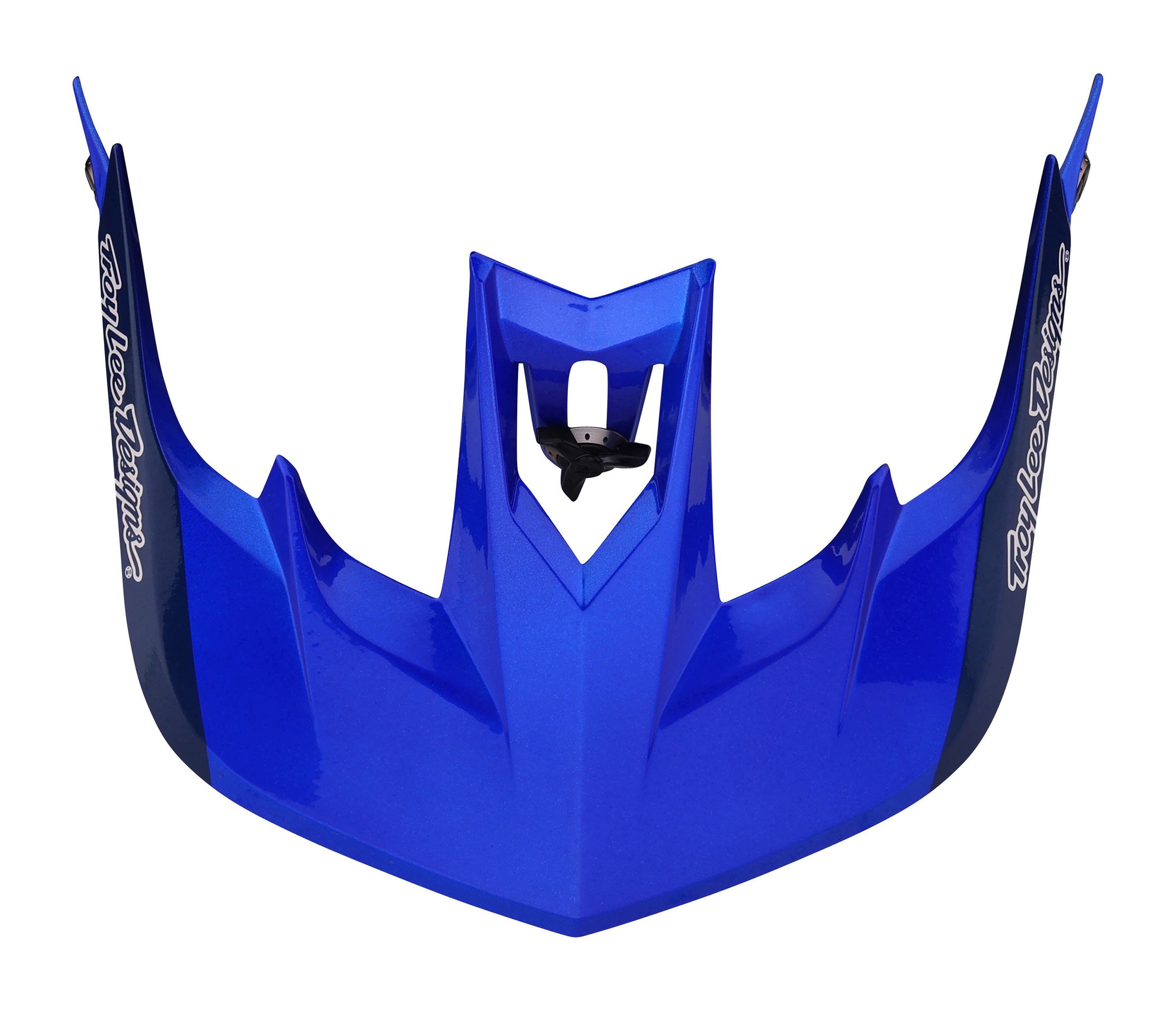 TROY LEE DESIGNS STAGE HELMET VISOR, VALANCE, BLUE, ONE SIZE TROY LEE DESIGNS STAGE HELMET VISOR, VALANCE, BLUE, ONE SIZE