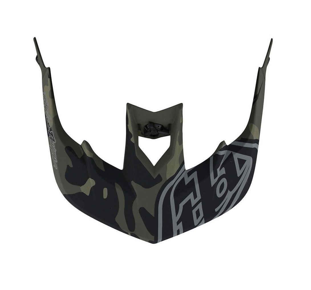 TROY LEE DESIGNS STAGE HELMET VISOR, CAMO, OLIVE, ONE SIZE TROY LEE DESIGNS STAGE HELMET VISOR, CAMO, OLIVE, ONE SIZE
