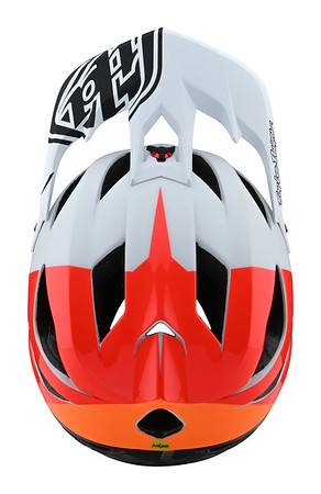 TROY LEE DESIGNS STAGE HELMET VISOR, NOVA, WHITE, ONE SIZE TROY LEE DESIGNS STAGE HELMET VISOR, NOVA, WHITE, ONE SIZE