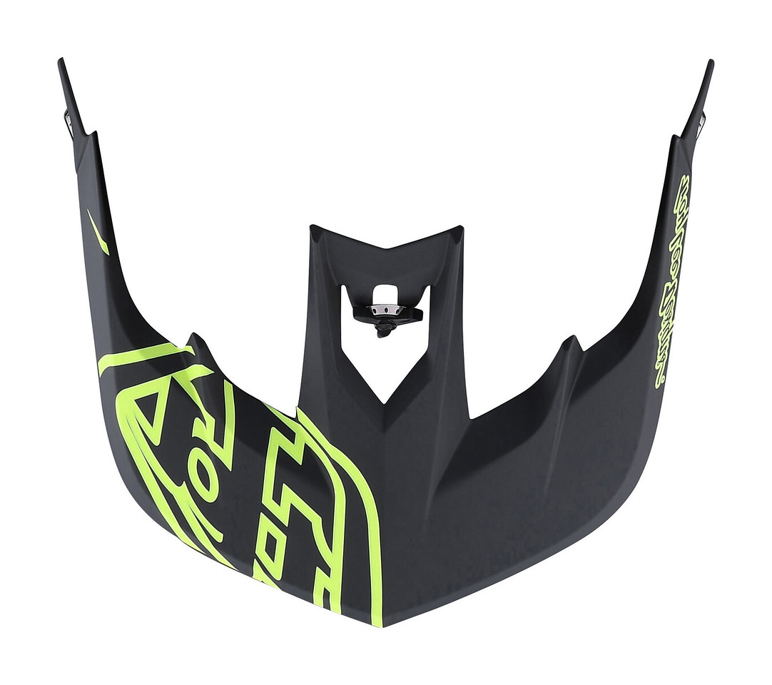 TROY LEE DESIGNS STAGE HELMET VISOR, NOVA, GLO YELLOW, ONE SIZE TROY LEE DESIGNS STAGE HELMET VISOR, NOVA, GLO YELLOW, ONE SIZE