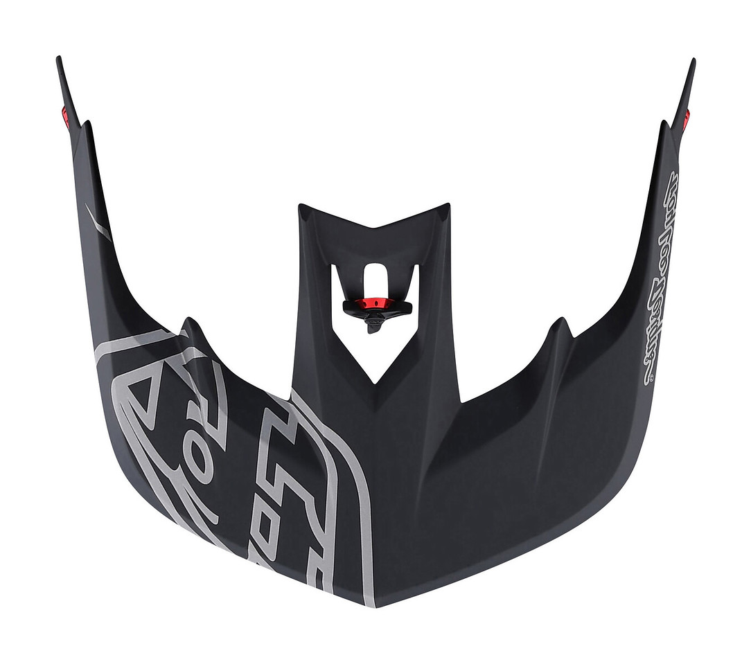 TROY LEE DESIGNS STAGE HELMET VISOR, NOVA, GLO RED, ONE SIZE TROY LEE DESIGNS STAGE HELMET VISOR, NOVA, GLO RED, ONE SIZE