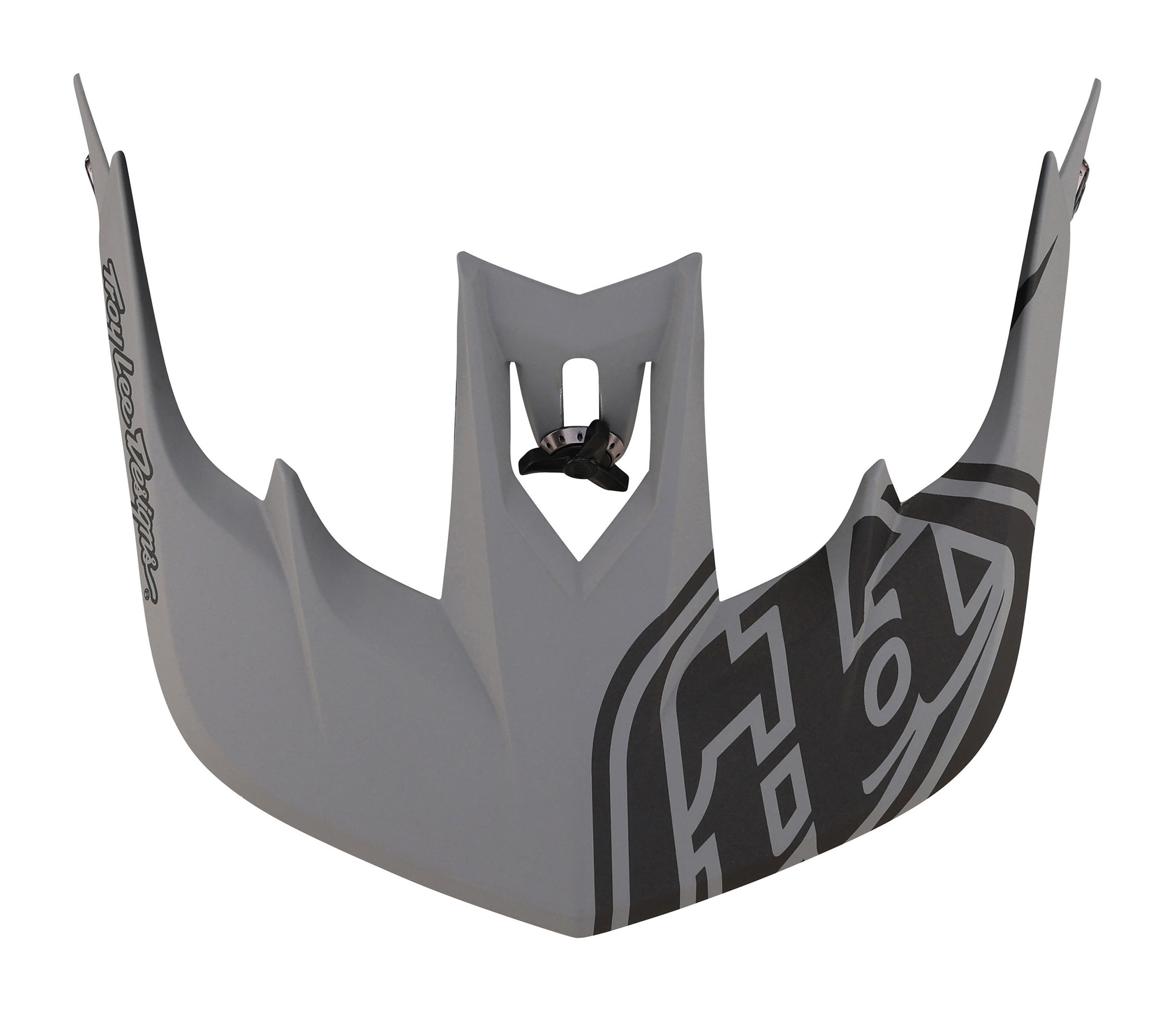 TROY LEE DESIGNS STAGE HELMET VISOR, STEALTH, GRAY, ONE SIZE TROY LEE DESIGNS STAGE HELMET VISOR, STEALTH, GRAY, ONE SIZE