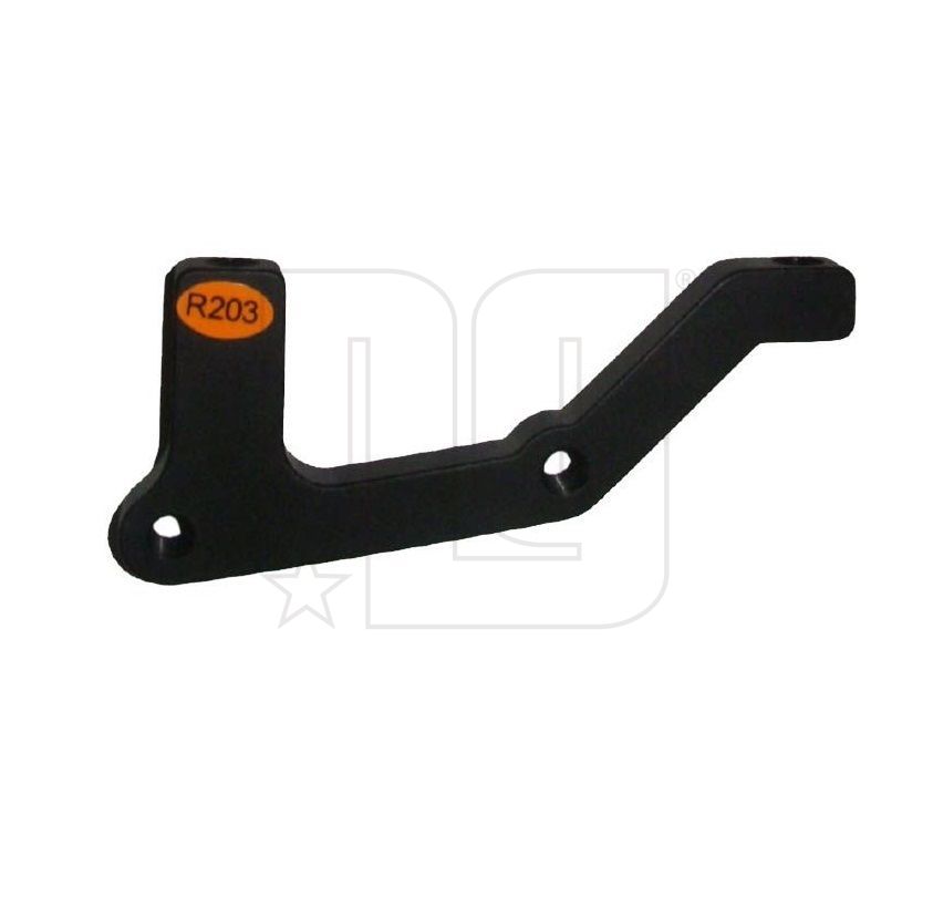 NG SPORTS DISC BRAKE-ADAPTOR, FM, 140MM FRONT, BLACK NG SPORTS DISC BRAKE-ADAPTOR, FM, 140MM FRONT, BLACK