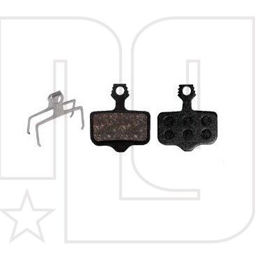 NG SPORTS SEMI-METALL DISC-BRAKE PADS, AVID ELIXIR, PAUL KLAMPER NG SPORTS SEMI-METALL DISC-BRAKE PADS, AVID ELIXIR, PAUL KLAMPER