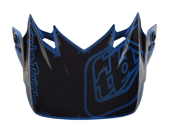 TROY LEE DESIGNS SE4 VISOR (PA), FACTORY, BLUE, ONE SIZE TROY LEE DESIGNS SE4 VISOR (PA), FACTORY, BLUE, ONE SIZE
