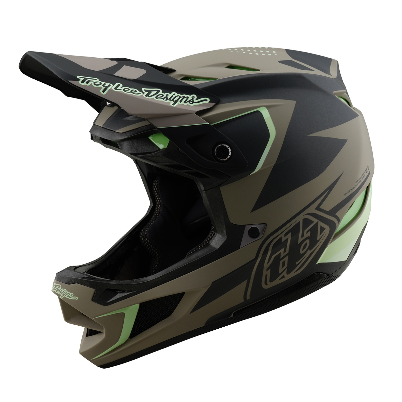 TROY LEE DESIGNS D4 COMPOSITE MIPS HELMET, OPTIC, TIMBER, L | 58-59CM, 58CM, 59CM, L TROY LEE DESIGNS D4 COMPOSITE MIPS HELMET, OPTIC, TIMBER, L | 58-59CM, 58CM, 59CM, L
