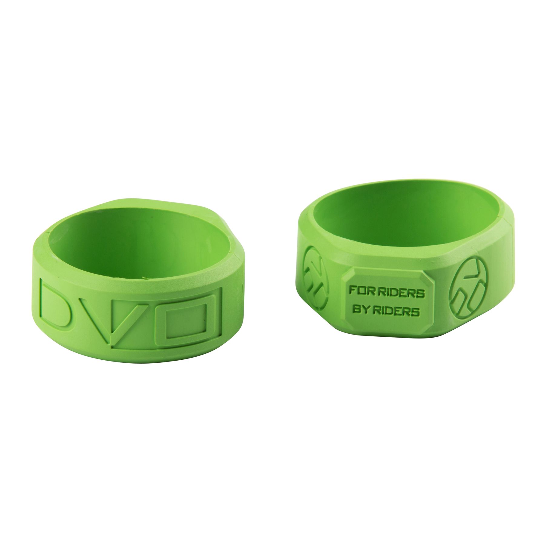 DVO BUMPERS, EMERALD, GREEN DVO BUMPERS, EMERALD, GREEN