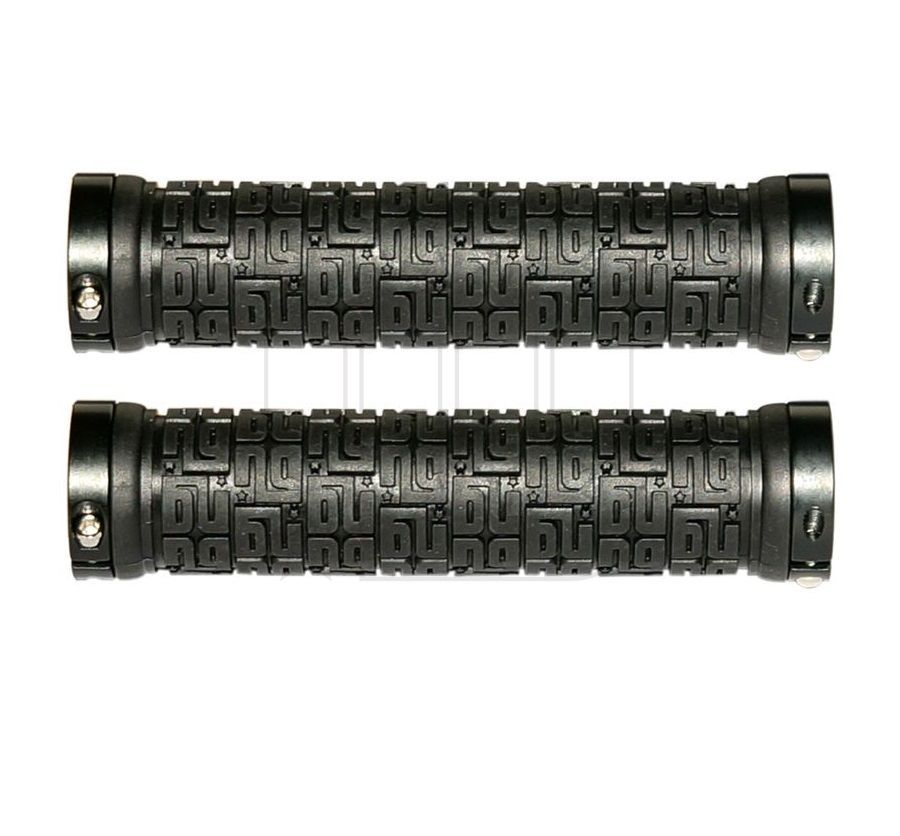 NG SPORTS TULSEE LOCK-ON GRIP, 140/31.5MM, BLACK/BLACK NG SPORTS TULSEE LOCK-ON GRIP, 140/31.5MM, BLACK/BLACK