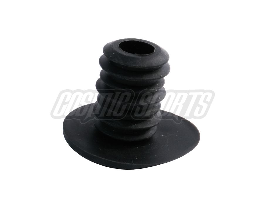 NG SPORTS CARAWEE COMFORT CUT GRIP END CAP, PU/1, BLACK NG SPORTS CARAWEE COMFORT CUT GRIP END CAP, PU/1, BLACK
