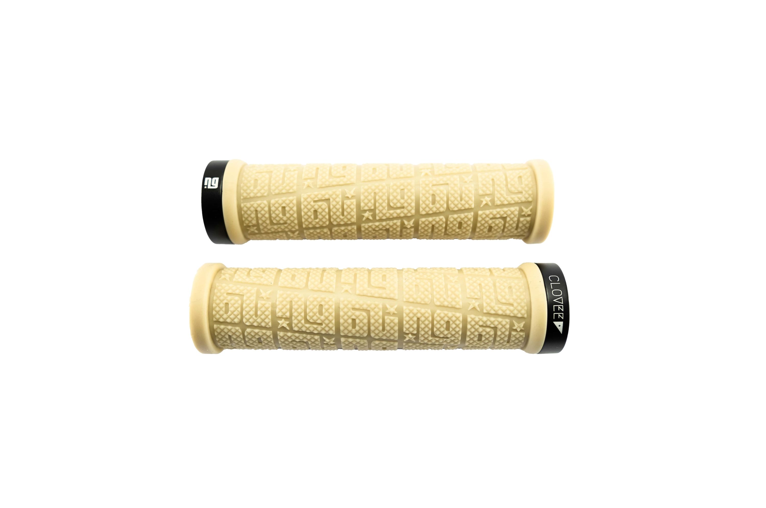 NG SPORTS CLOVEE LOCK-ON GRIP, 130/30.6MM, HAZELWOOD BROWN NG SPORTS CLOVEE LOCK-ON GRIP, 130/30.6MM, HAZELWOOD BROWN