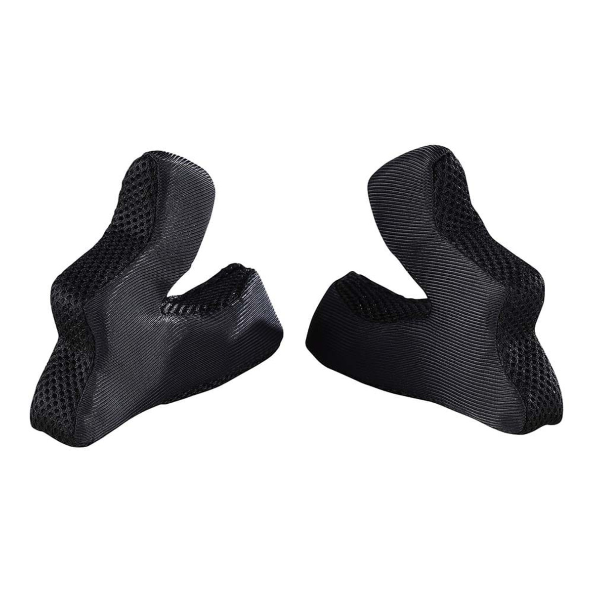 TROY LEE DESIGNS D3 CHEEKPADS, BLACK, XL, XL TROY LEE DESIGNS D3 CHEEKPADS, BLACK, XL, XL