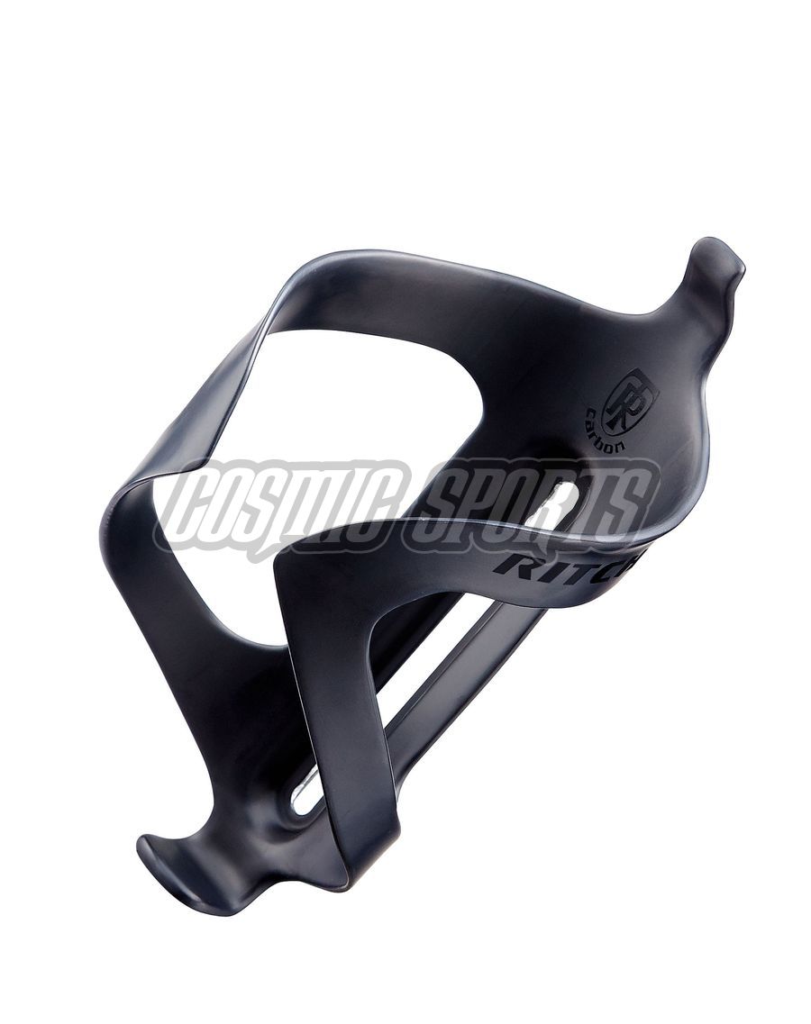 RITCHEY WCS CARBON WATER BOTTLE CAGE, MATTE CARBON UD RITCHEY WCS CARBON WATER BOTTLE CAGE, MATTE CARBON UD