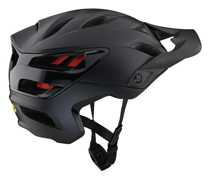 TROY LEE DESIGNS A3 MIPS HELMET, UNO, BLACK, XL/XXL TROY LEE DESIGNS A3 MIPS HELMET, UNO, BLACK, XL/XXL