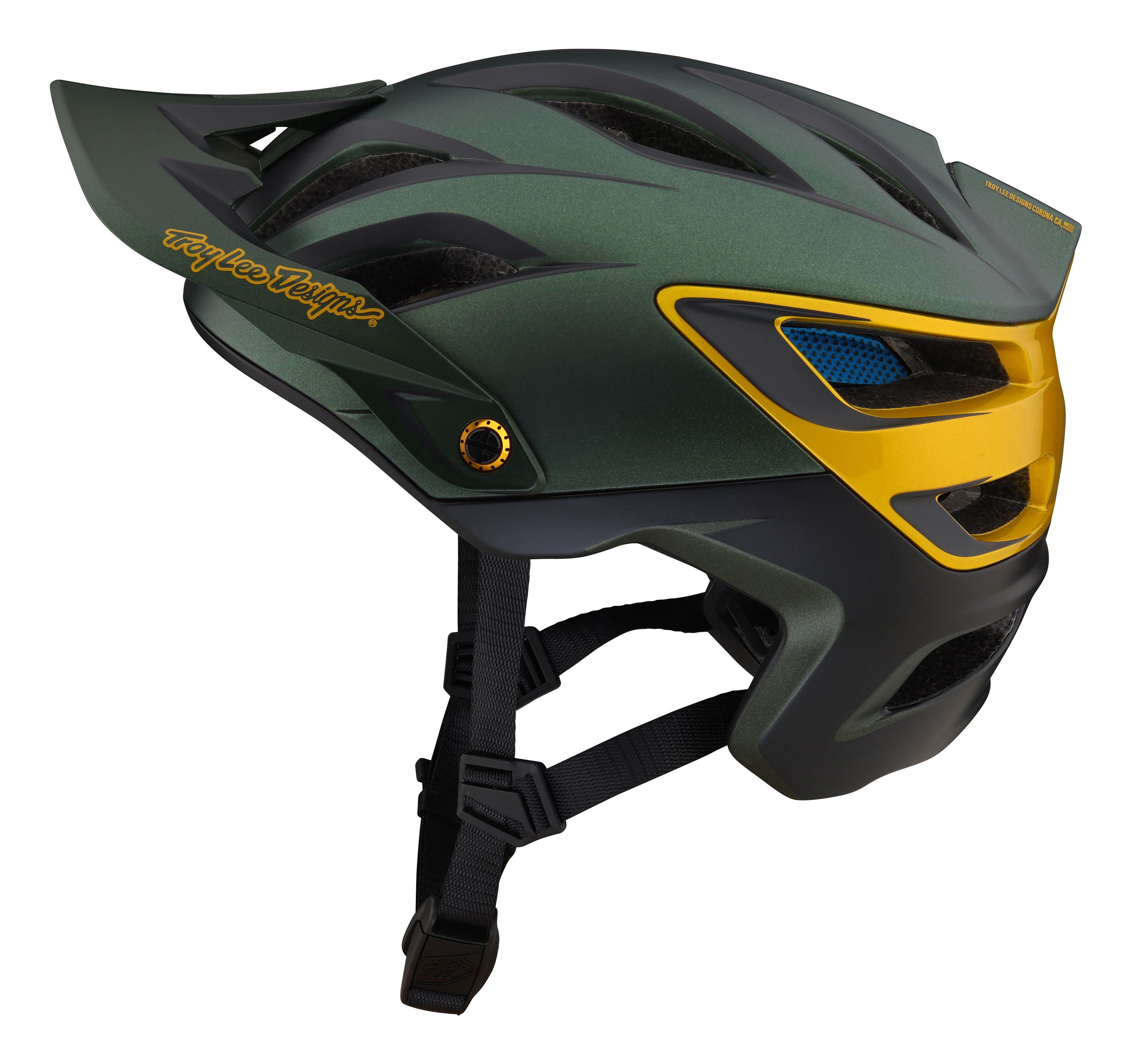TROY LEE DESIGNS A3 MIPS HELMET, UNO, GREEN, XS/S | 53-56CM TROY LEE DESIGNS A3 MIPS HELMET, UNO, GREEN, XS/S | 53-56CM