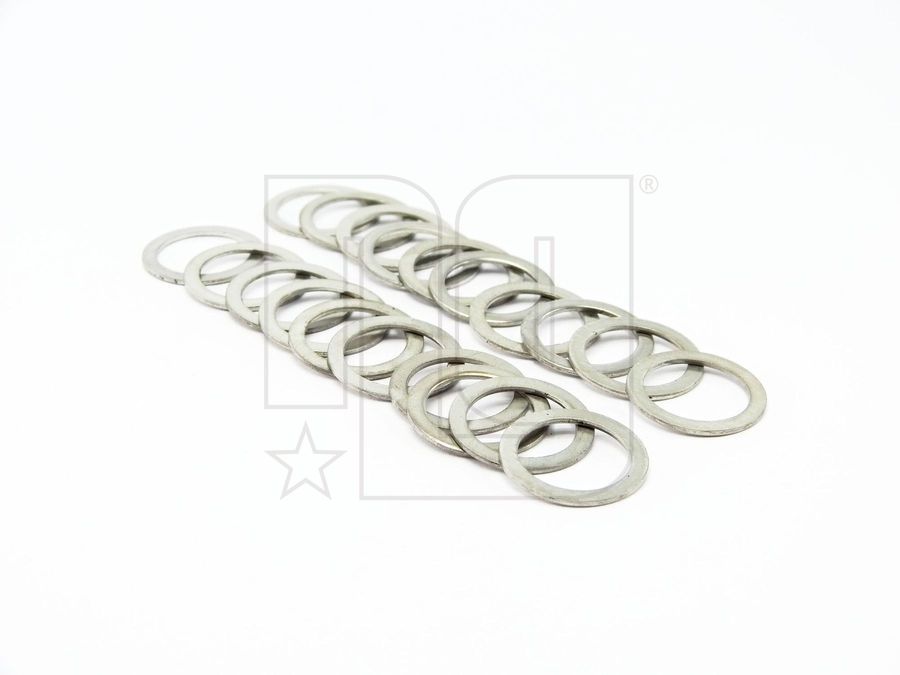 NG SPORTS PEDAL SPACER WORKSHOP PACKAGING, OEM, PU/20, SILVER, ONE SIZE NG SPORTS PEDAL SPACER WORKSHOP PACKAGING, OEM, PU/20, SILVER, ONE SIZE