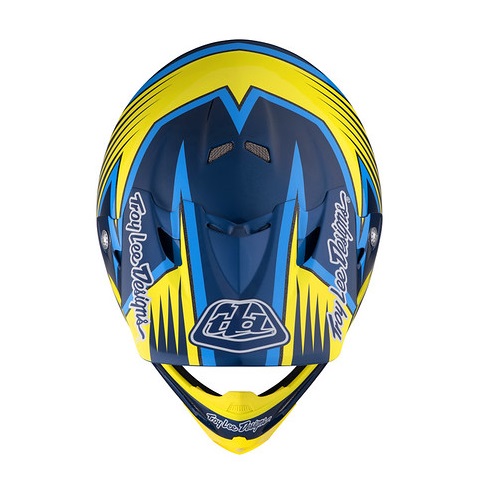 TROY LEE DESIGNS AIR VISOR (CM), VENGEANCE, YELLOW, ONE SIZE
