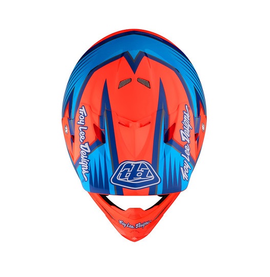 TROY LEE DESIGNS AIR VISOR (CM), VENGEANCE, ORANGE, ONE SIZE TROY LEE DESIGNS AIR VISOR (CM), VENGEANCE, ORANGE, ONE SIZE