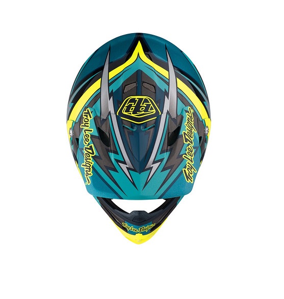 TROY LEE DESIGNS AIR VISOR (CM), BEAMS, GREEN, ONE SIZE