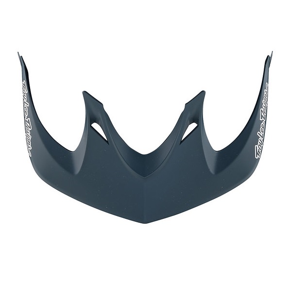 TROY LEE DESIGNS A1 VISOR, CLASSIC, GRAY/WHITE, ONE SIZE TROY LEE DESIGNS A1 VISOR, CLASSIC, GRAY/WHITE, ONE SIZE