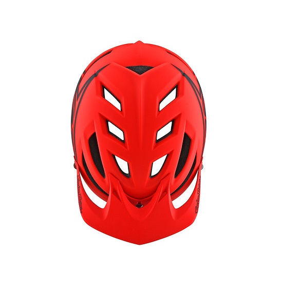 TROY LEE DESIGNS A1 VISOR, CLASSIC, ORANGE, ONE SIZE TROY LEE DESIGNS A1 VISOR, CLASSIC, ORANGE, ONE SIZE
